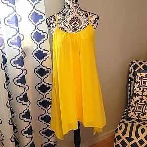 Elegant Spaghetti Strap Dress